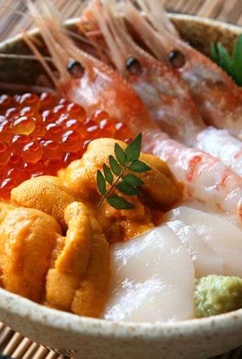 好きな海鮮丼