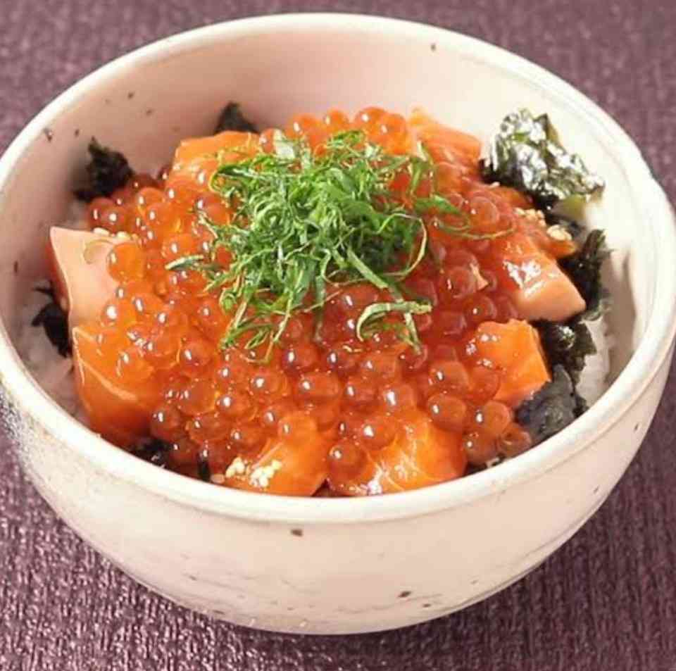 好きな海鮮丼