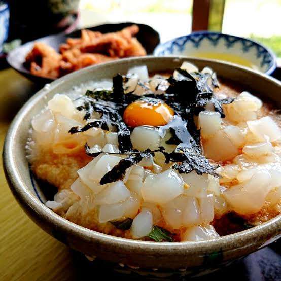 好きな海鮮丼