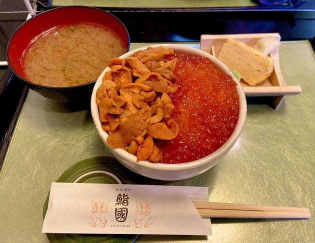 好きな海鮮丼