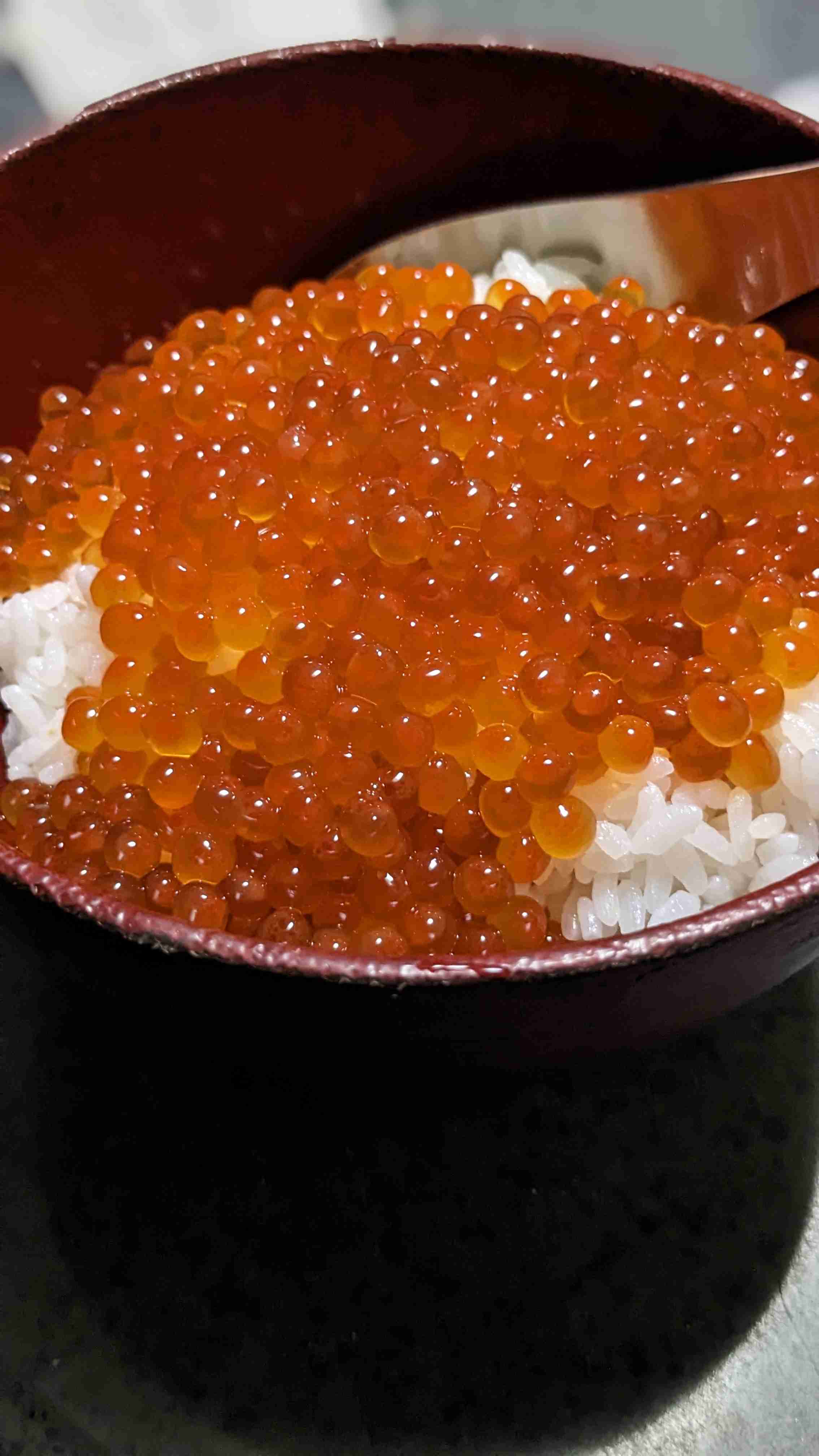 好きな海鮮丼