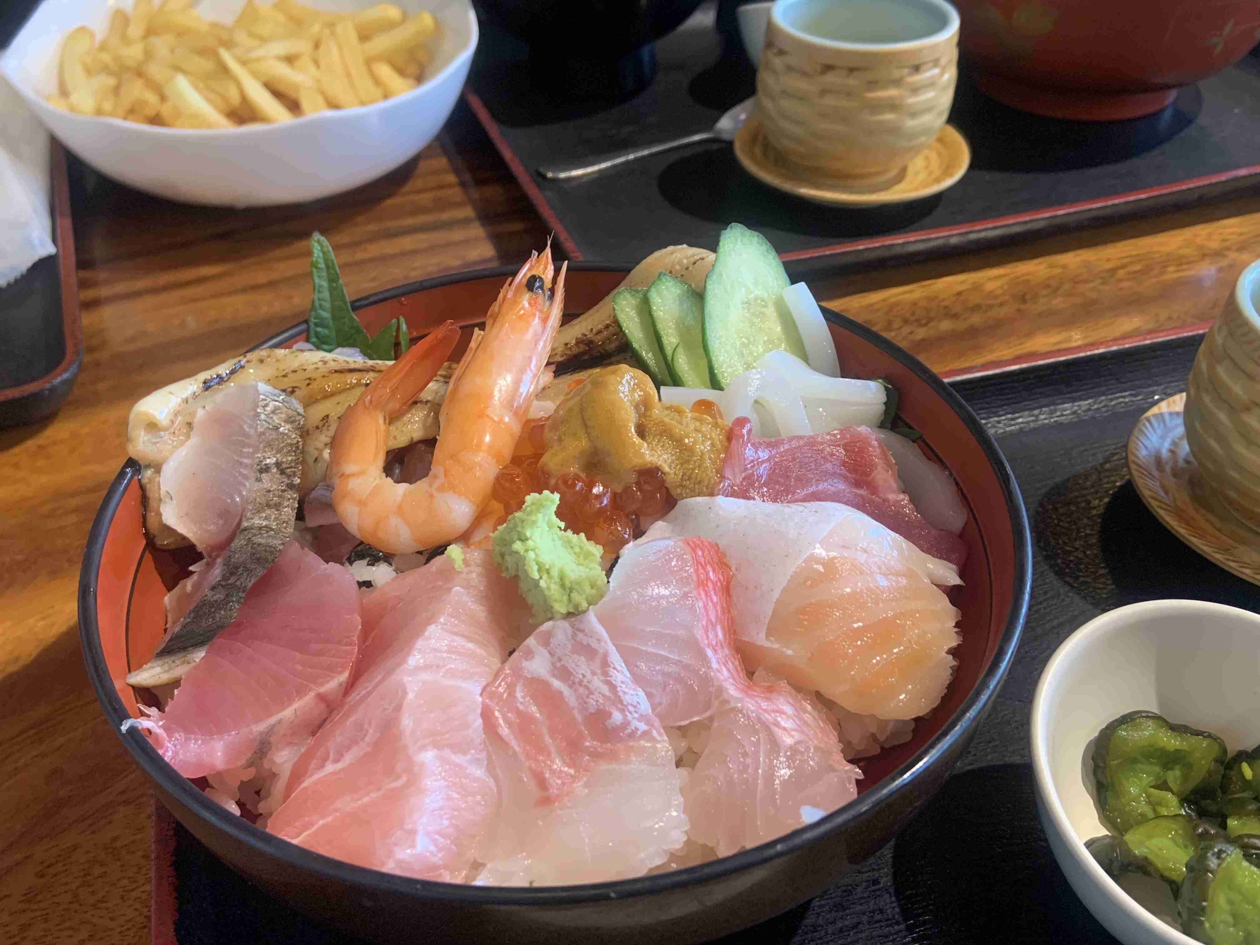好きな海鮮丼