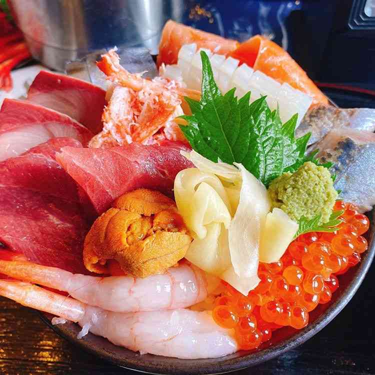 好きな海鮮丼