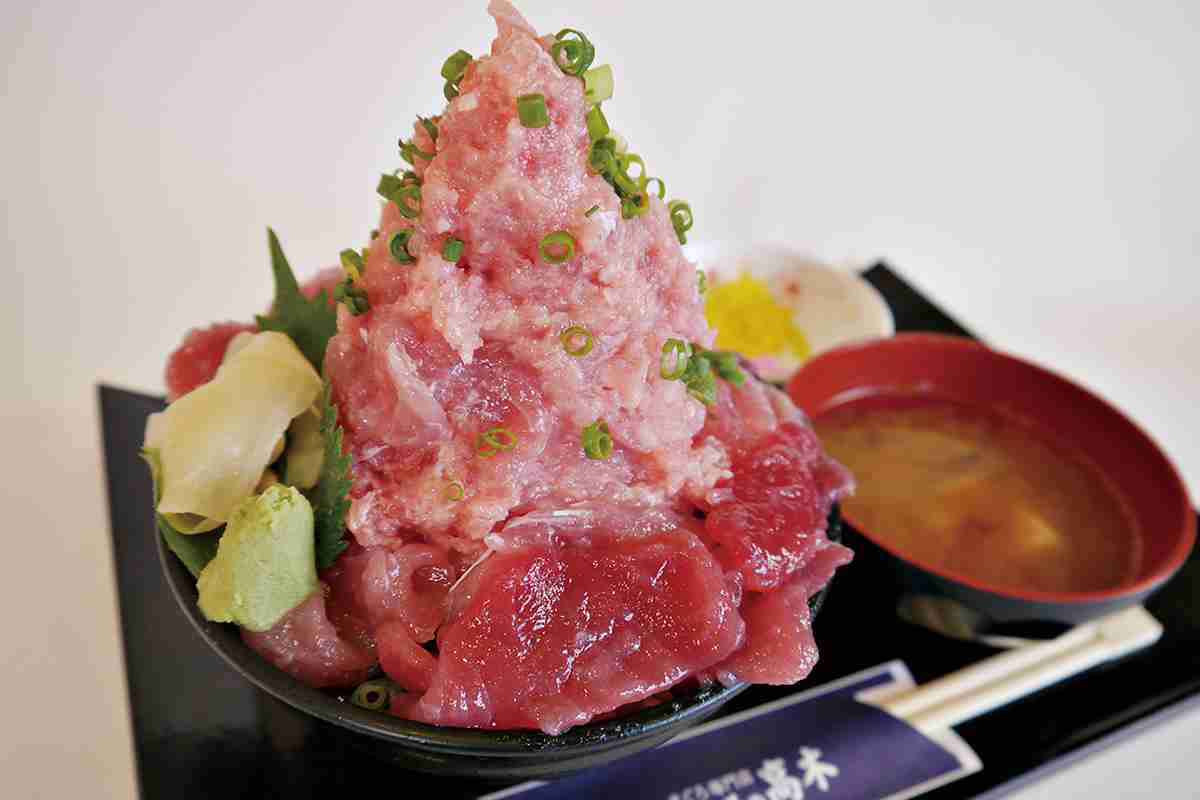 好きな海鮮丼