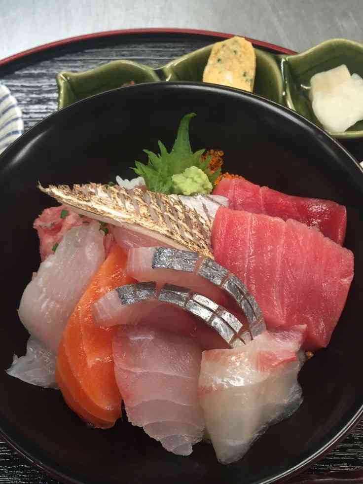 好きな海鮮丼