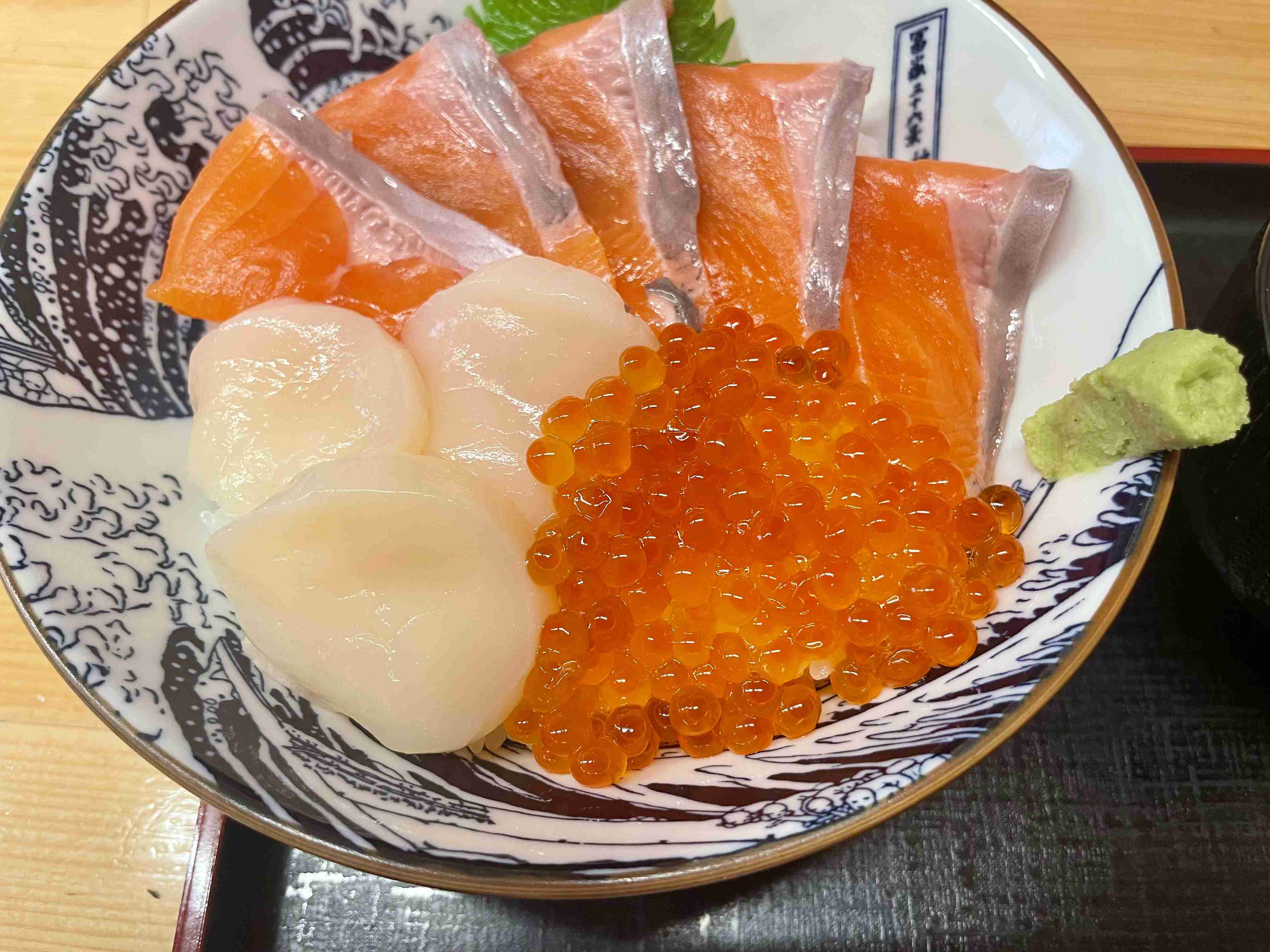 好きな海鮮丼