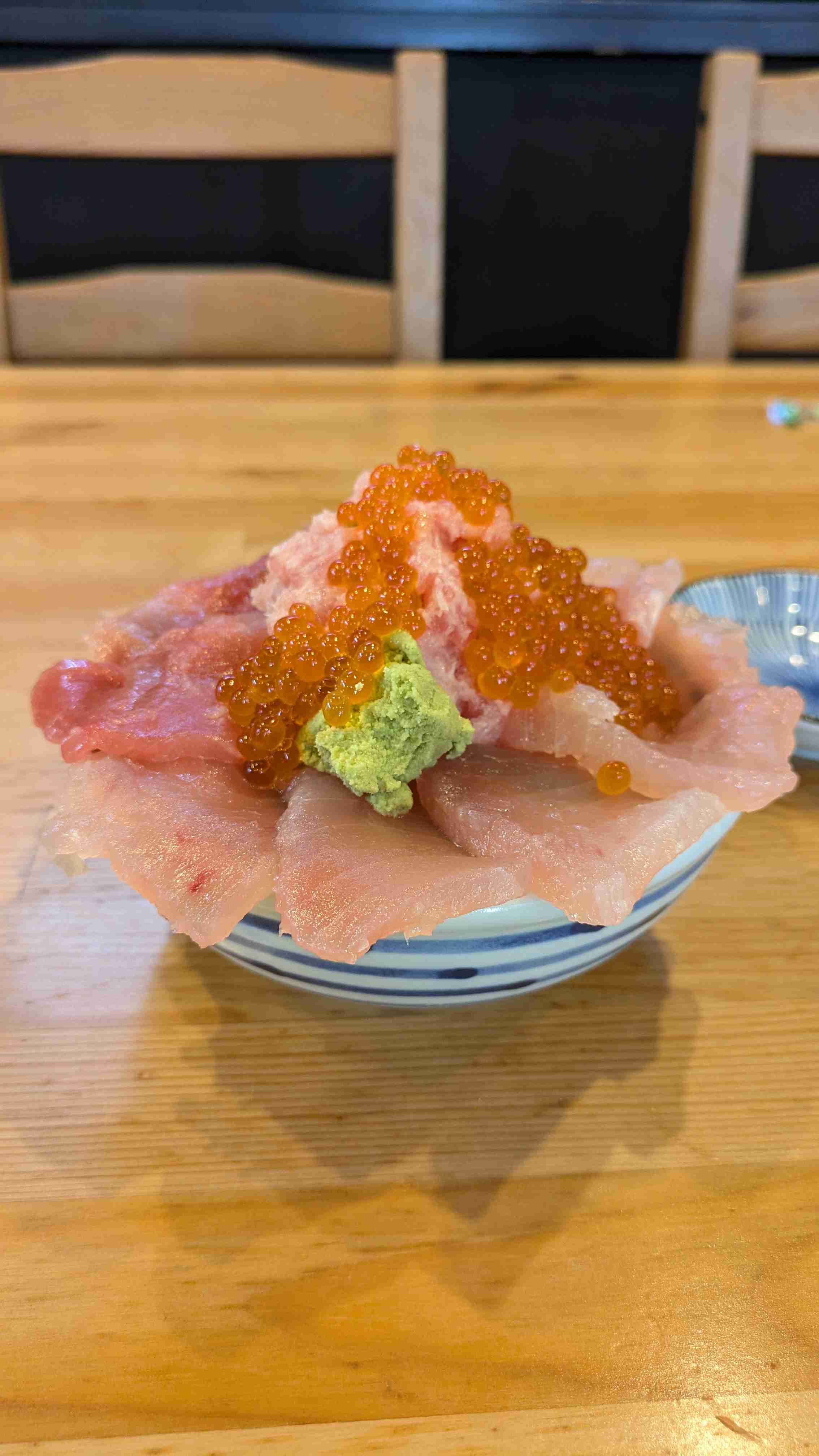 好きな海鮮丼