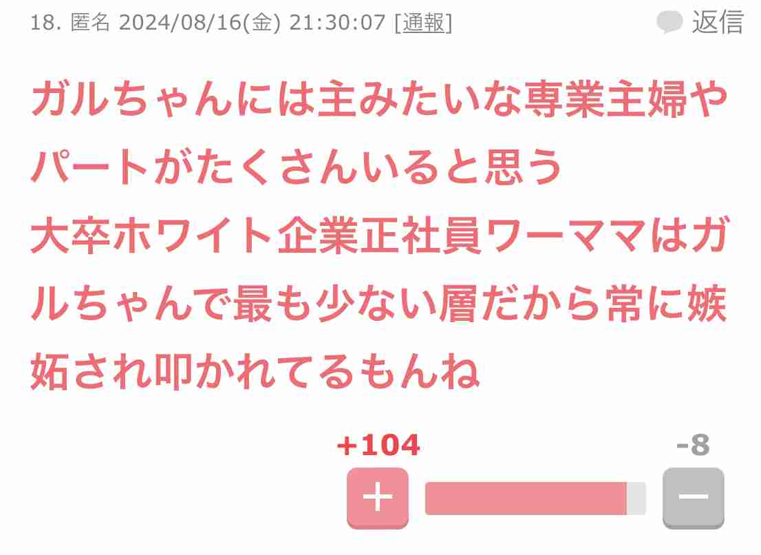 専業主婦はリスク！！←「子どもといたいから働かない」発言は不快？SNS「嫉妬すごい」「女の敵は女」対立が生まれるワケ