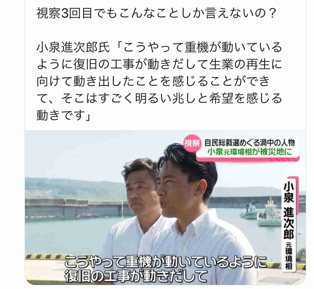 次の自民党総裁 石破氏29%、小泉氏16% 毎日新聞世論調査