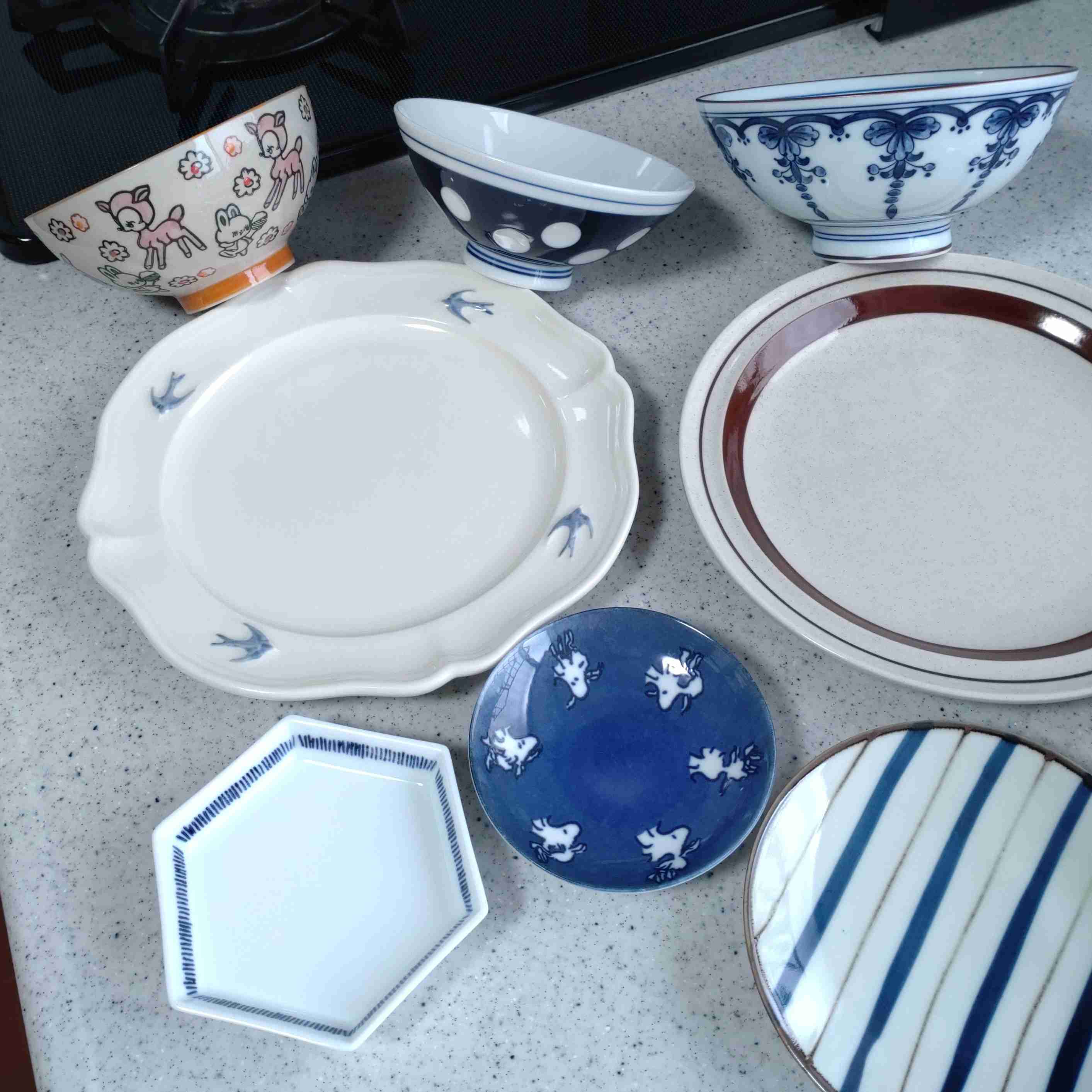 食器こだわっている人