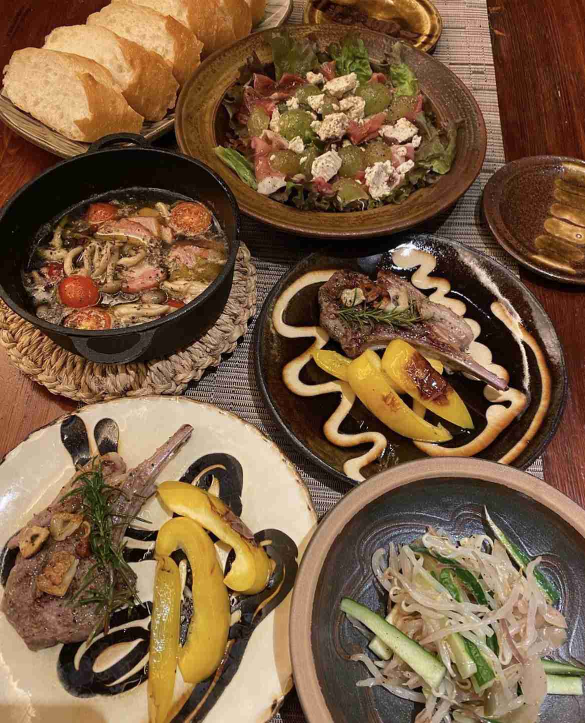 食器こだわっている人