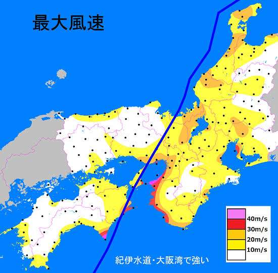 【速報】東海道新幹線 16日終日運転取りやめ 東京～名古屋 台風影響で