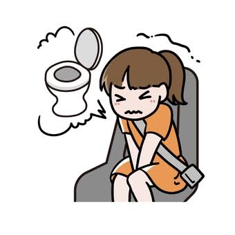 トイレを我慢してるときあるある