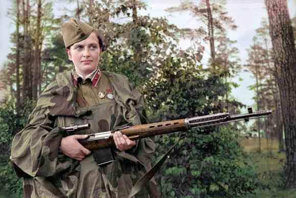女も戦争に行くべきだと思う?