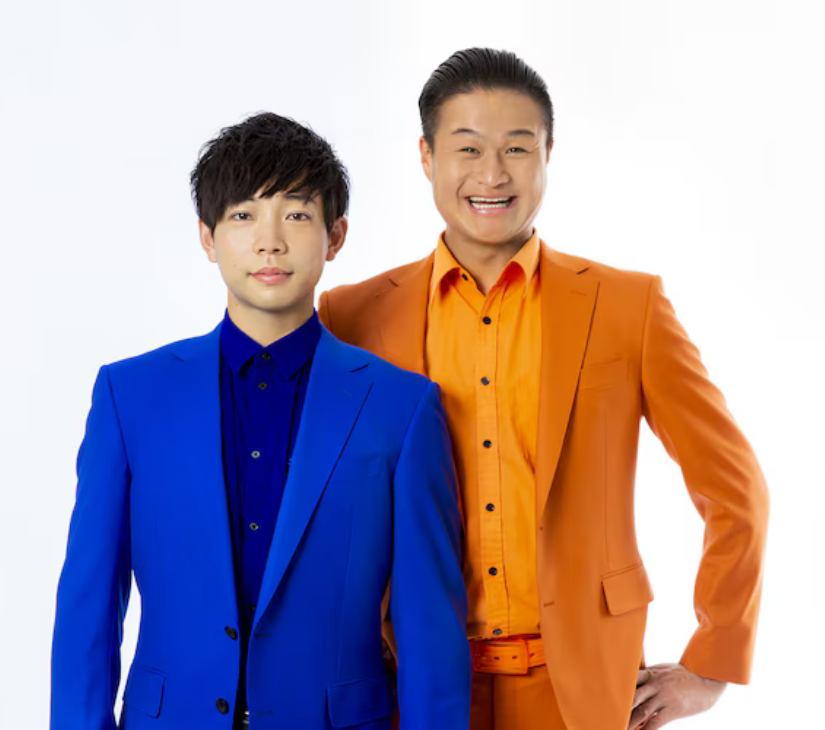 両方イケメンなお笑いコンビと言えば？
