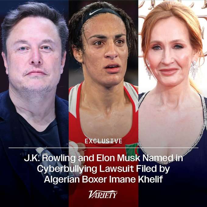 性別騒動ボクサーが〝男扱い〟したイーロン・マスク氏ら告訴 弁護人「懲役刑もある」