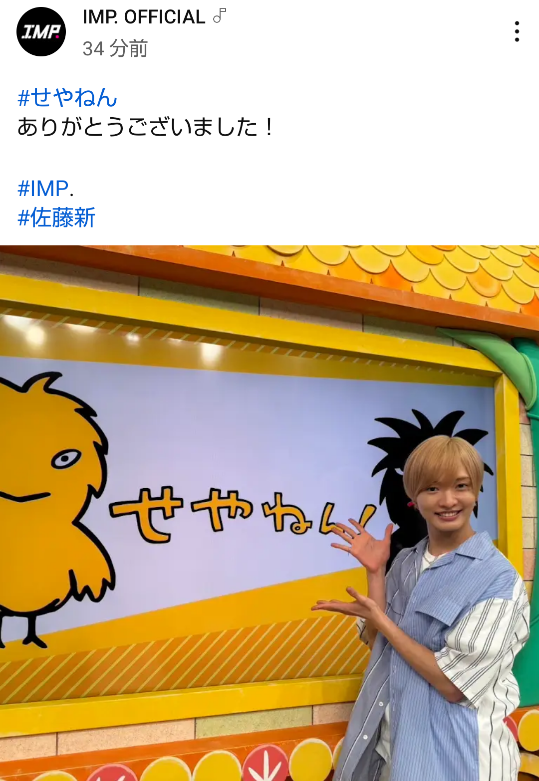 IMP.を平和にめでよう【part.12】