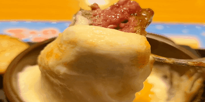 ビジュアルが強い食べ物