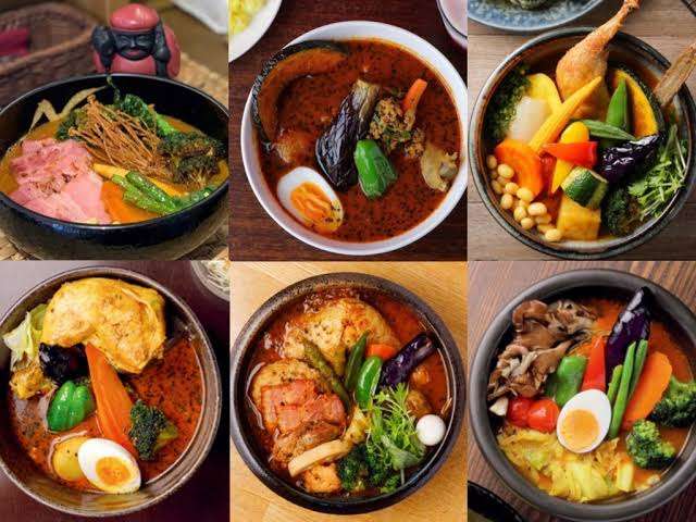 ビジュアルが強い食べ物