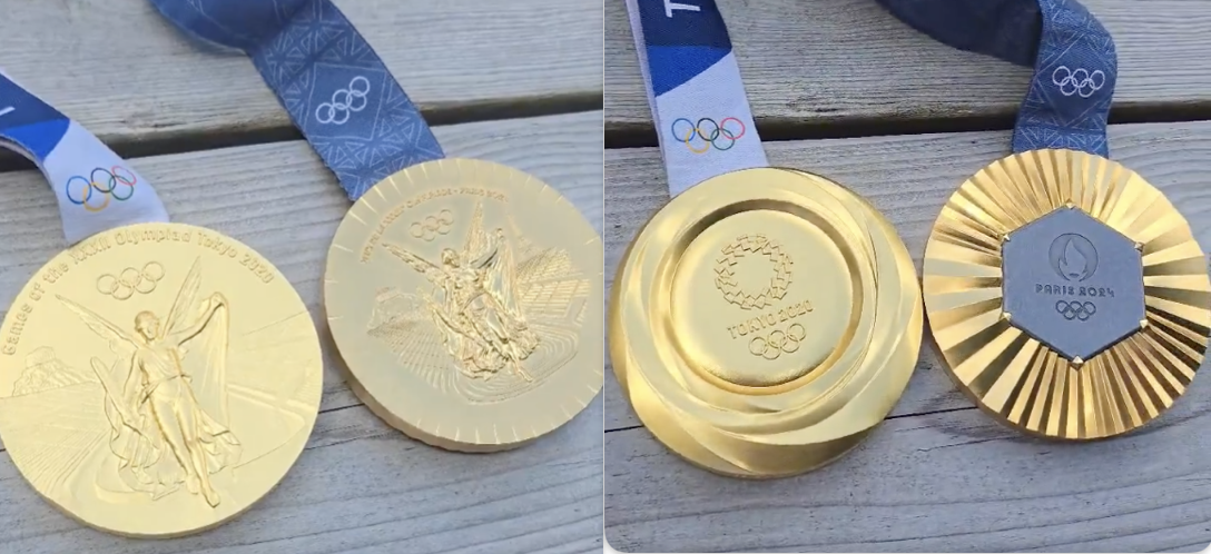これで5人目の“被害届”?!「悲惨な状況」パリ五輪のメダル劣化を米国フェンシング銅メダリストが報告…銅メダルに問題が多い理由とは?