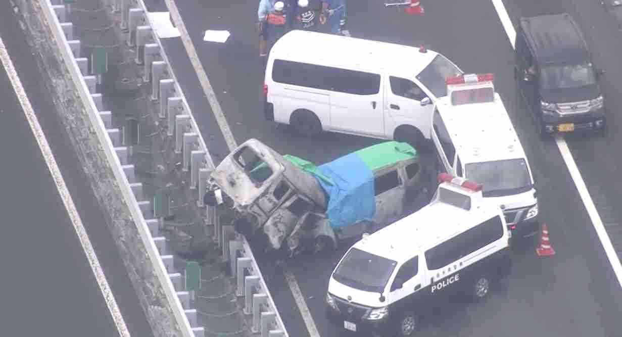東北自動車道で“逆走車”と車が正面衝突　運転していた2人死亡・男の子(9歳)と女の子(7歳)ケガ　栃木・那須塩原市