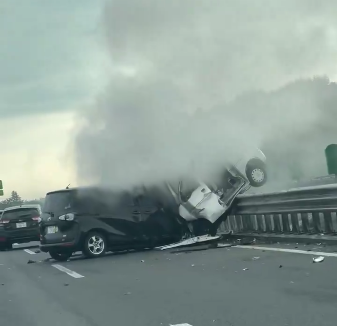 東北自動車道で“逆走車”と車が正面衝突　運転していた2人死亡・男の子(9歳)と女の子(7歳)ケガ　栃木・那須塩原市