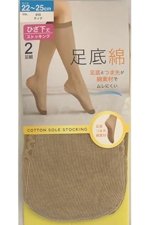 夏のストッキング(靴下も)