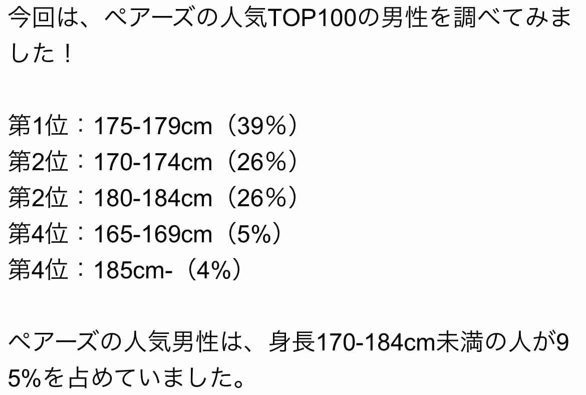 【婚活】これだけは譲れない条件