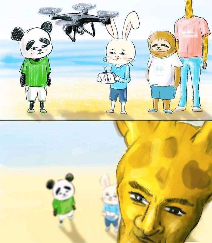 クスッと笑える画像が見たい