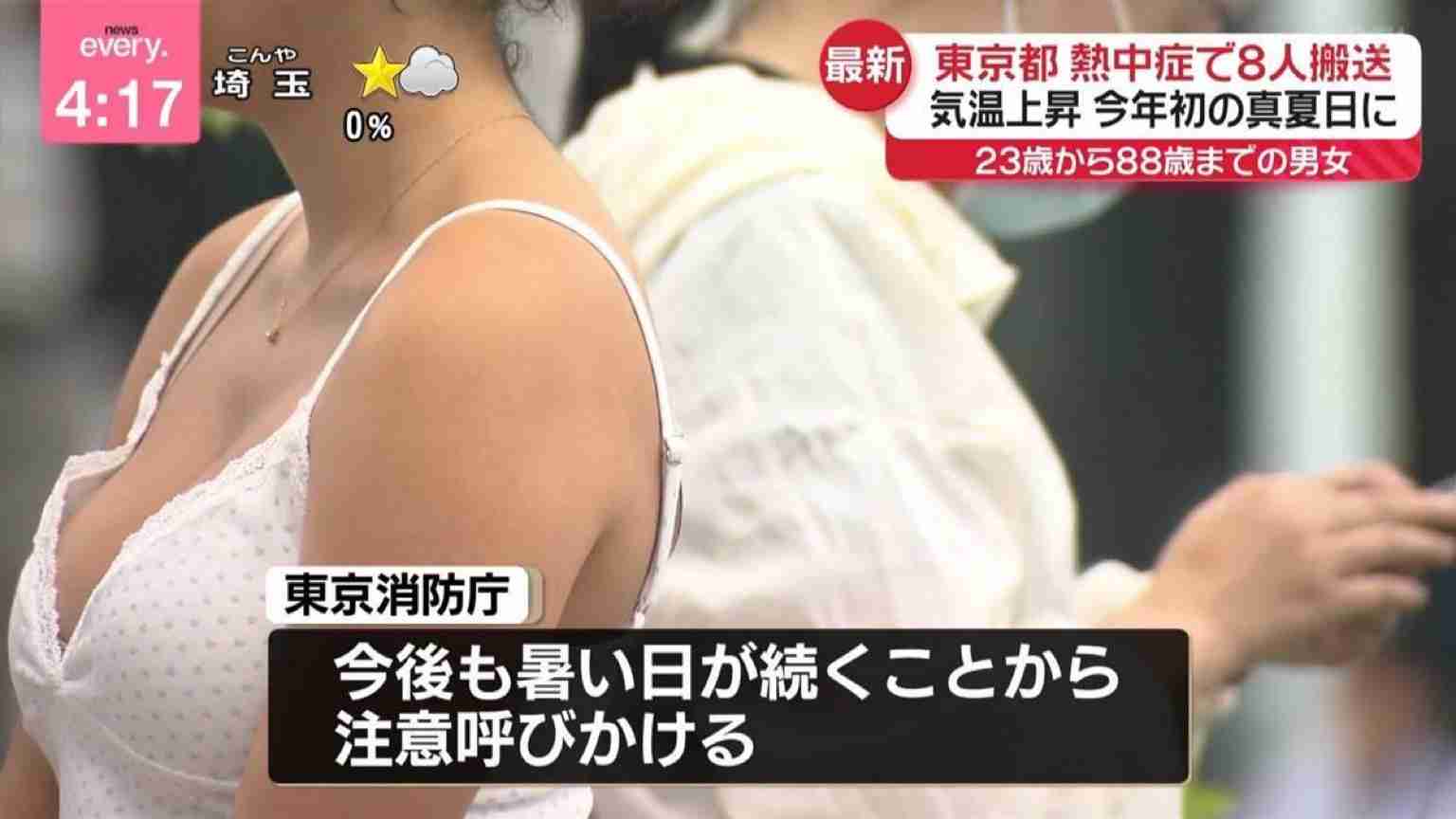 若い女性を意識している彼氏