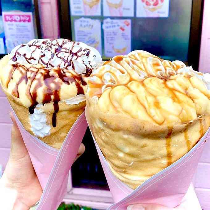 クレープ好きな人