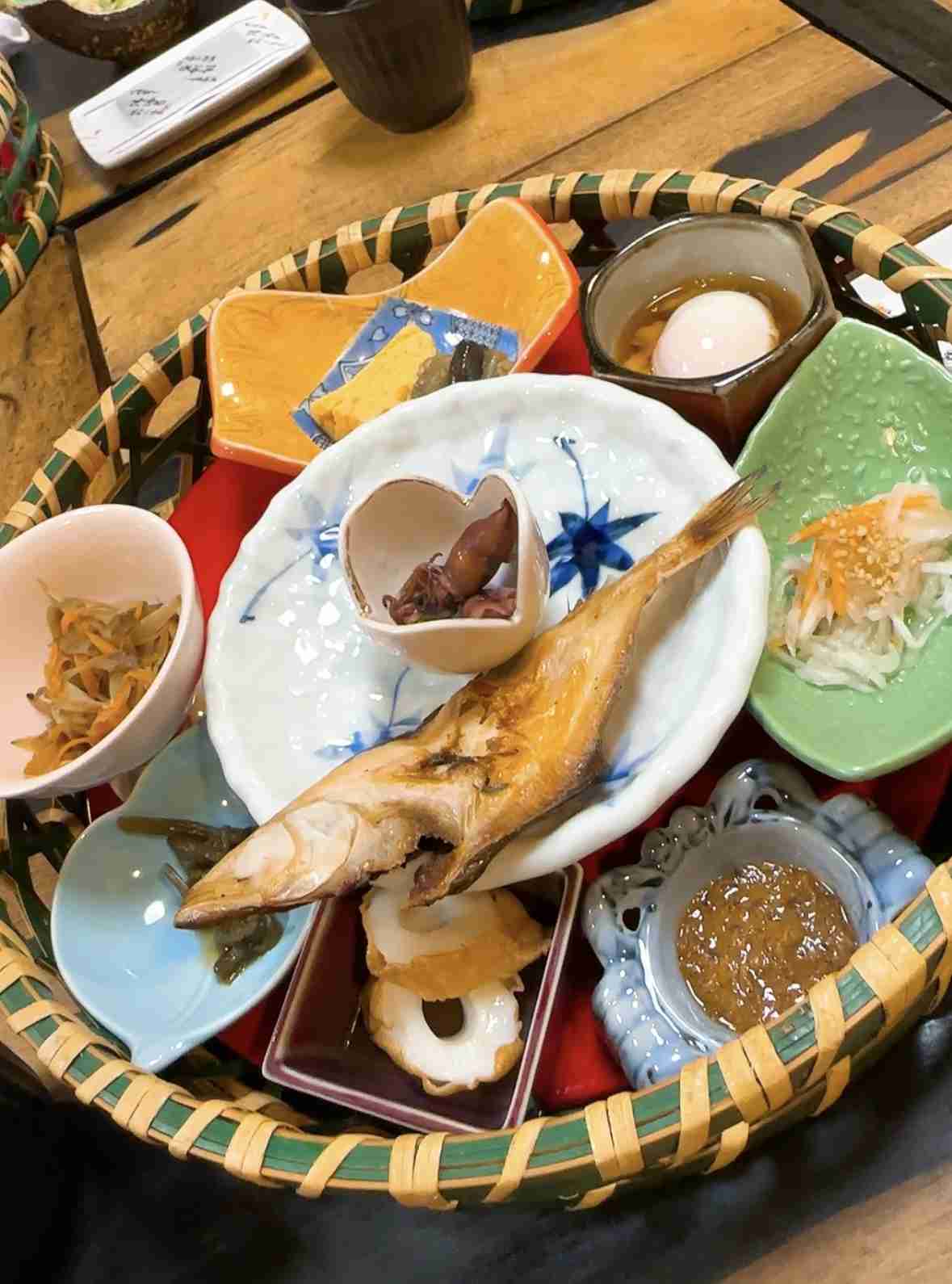 元気の出る朝ごはん