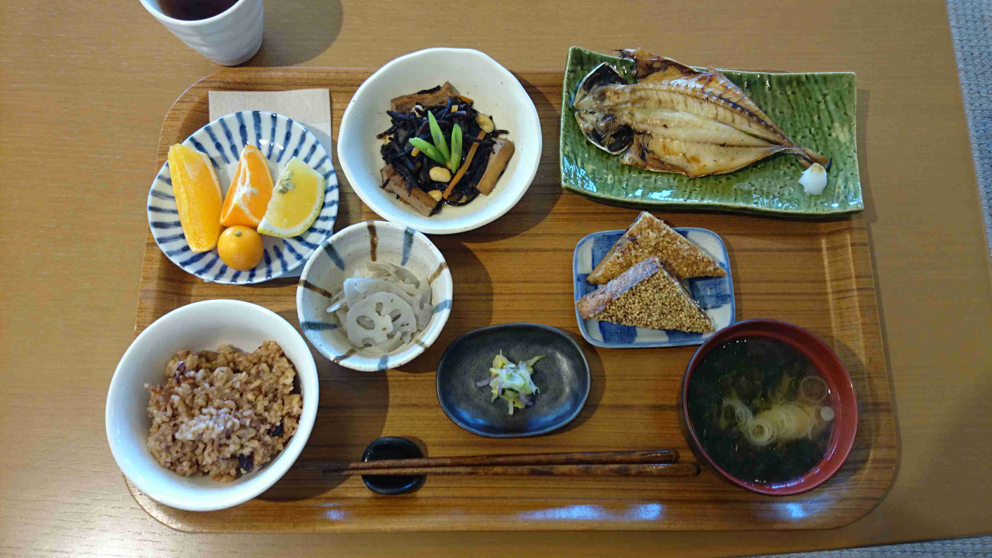 元気の出る朝ごはん