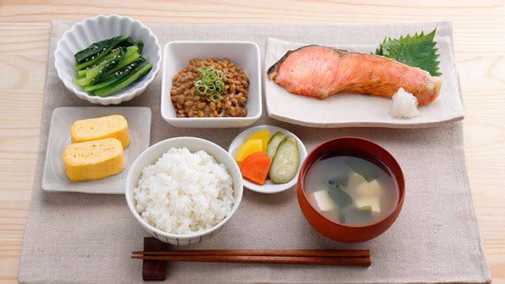 元気の出る朝ごはん