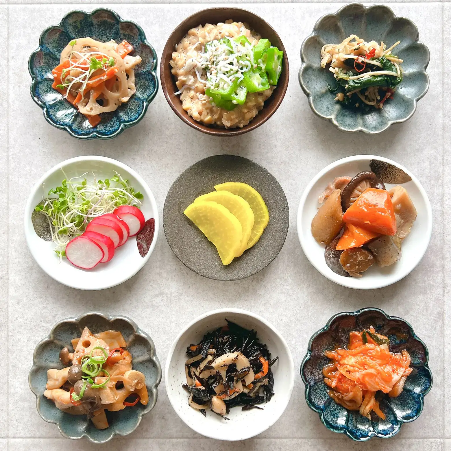 元気の出る朝ごはん