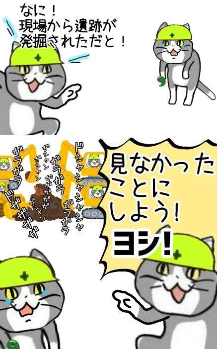 現場猫を見て癒されたい!Part6