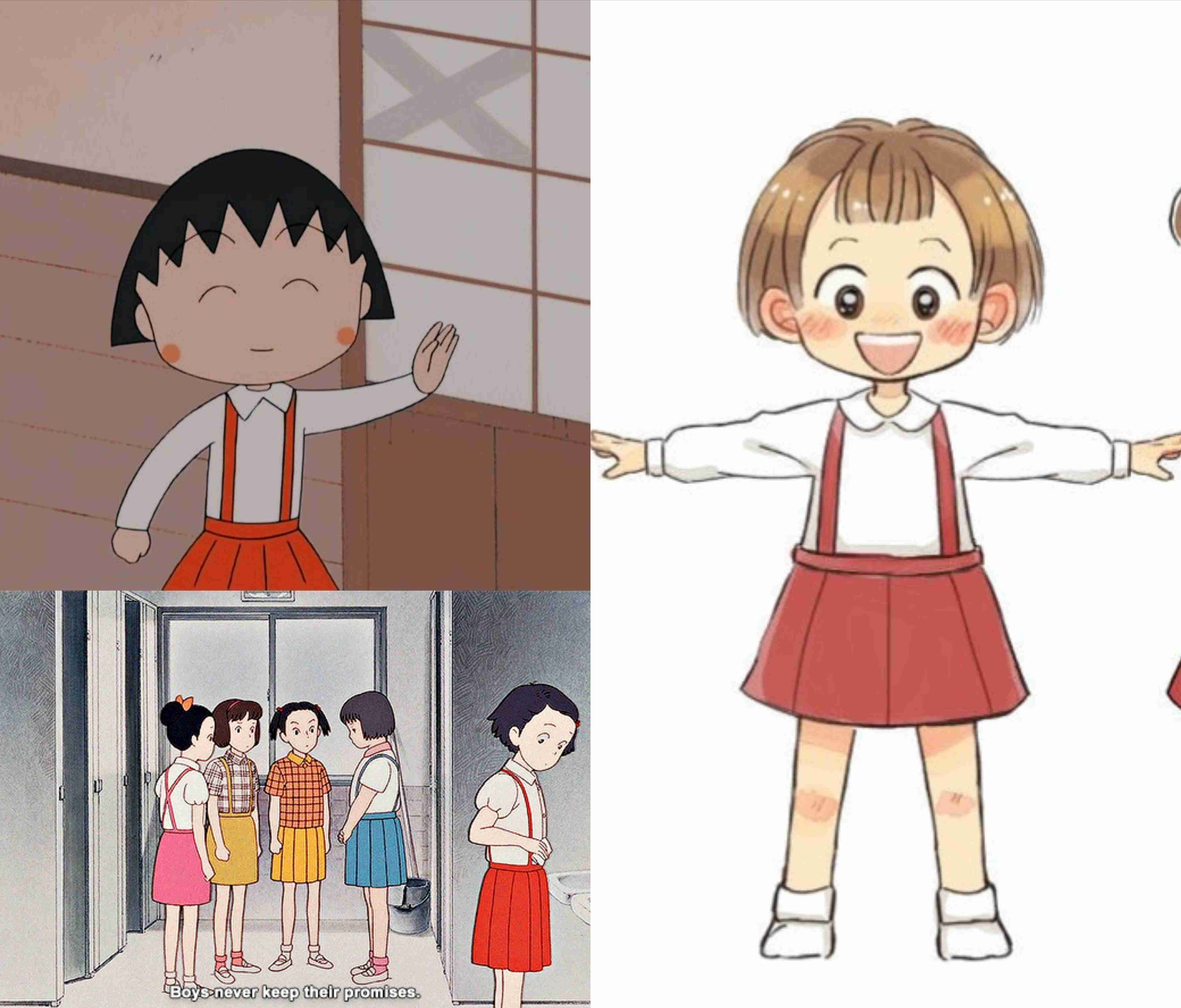 【2次元】違う作品のそっくりなキャラ