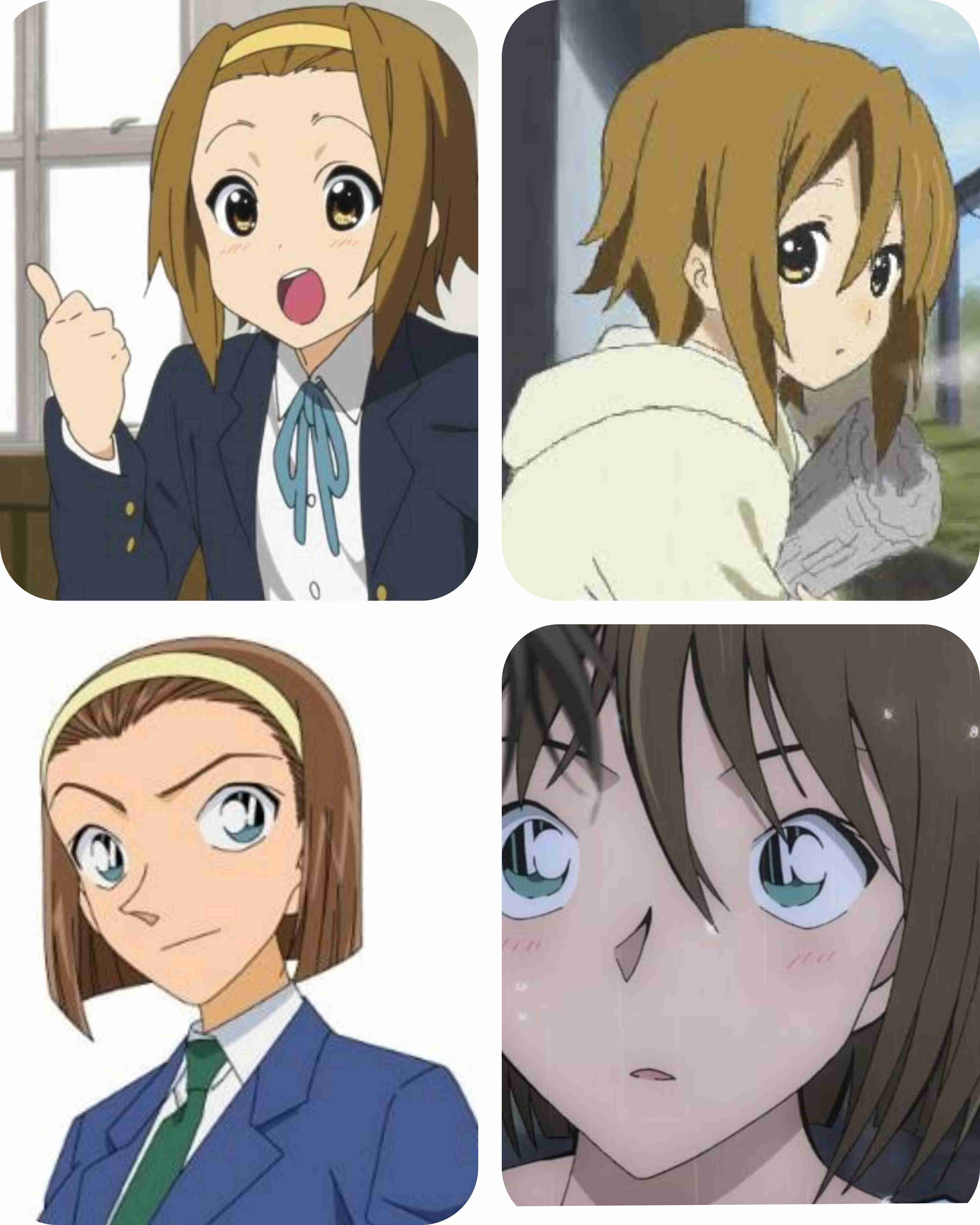 【2次元】違う作品のそっくりなキャラ