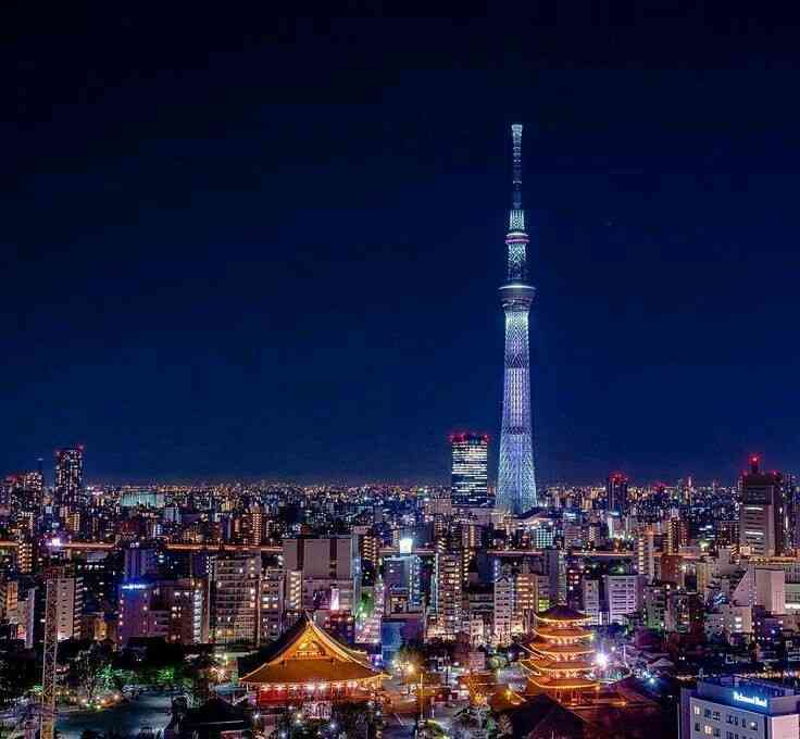 東京を感じる景色