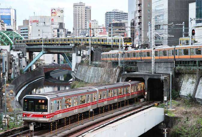 東京を感じる景色