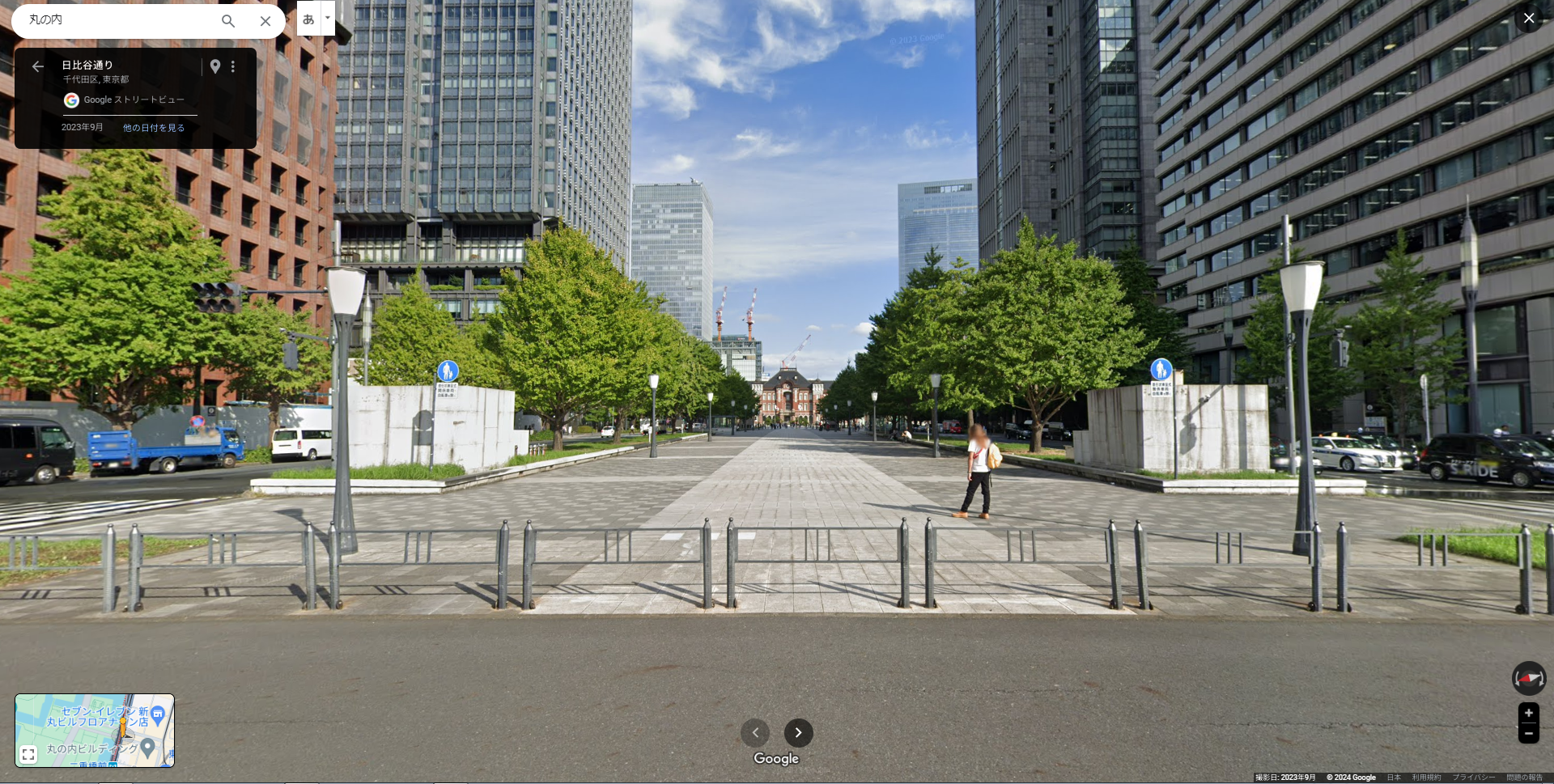 東京を感じる景色