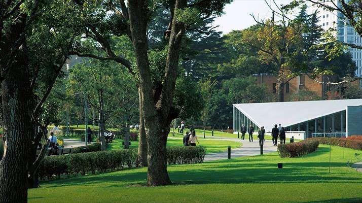 東京を感じる景色