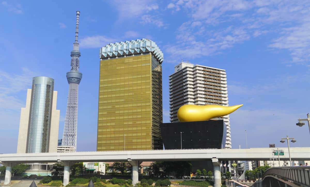 東京を感じる景色