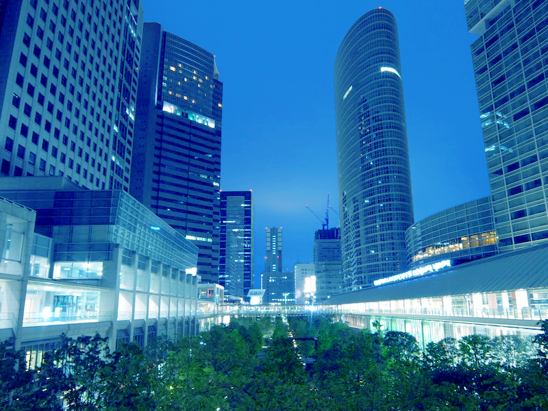 東京を感じる景色