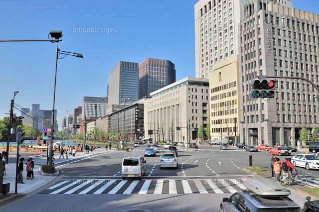 東京を感じる景色