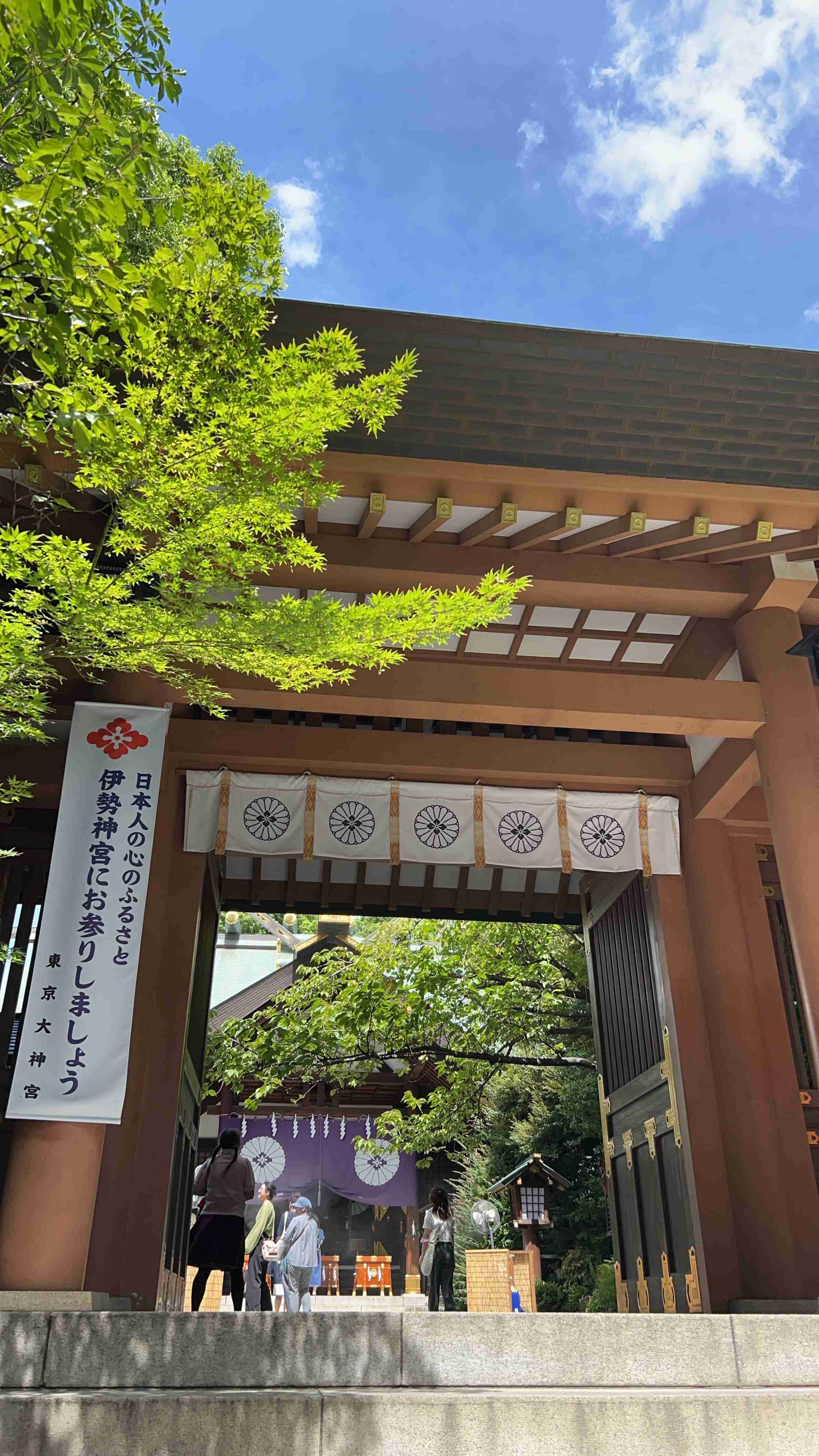 東京を感じる景色