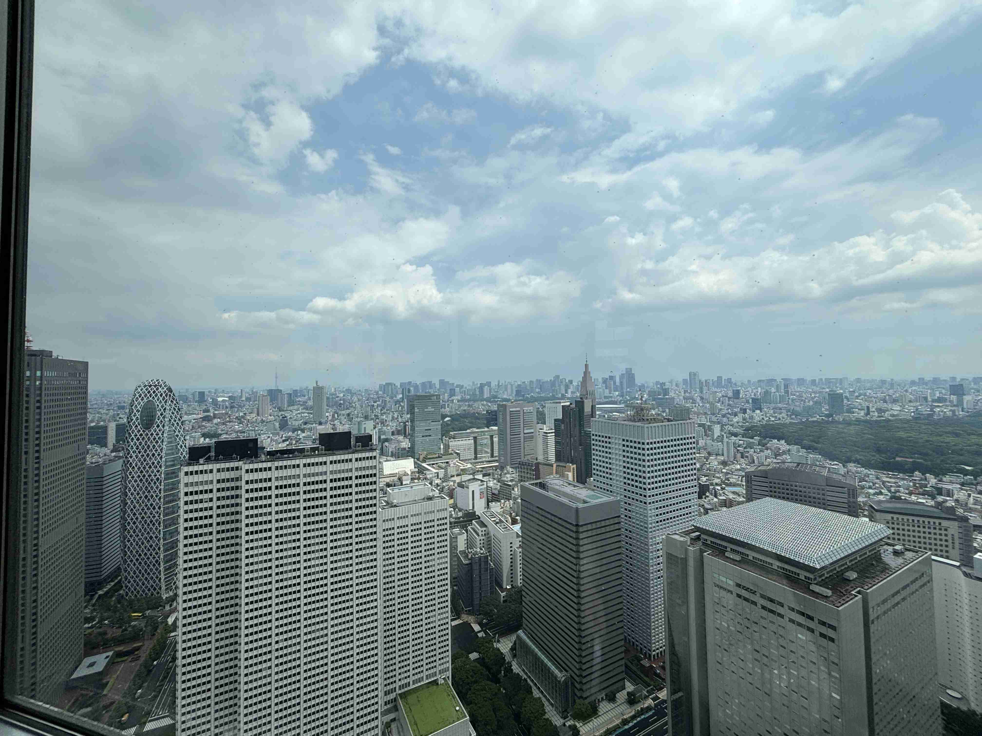 東京を感じる景色