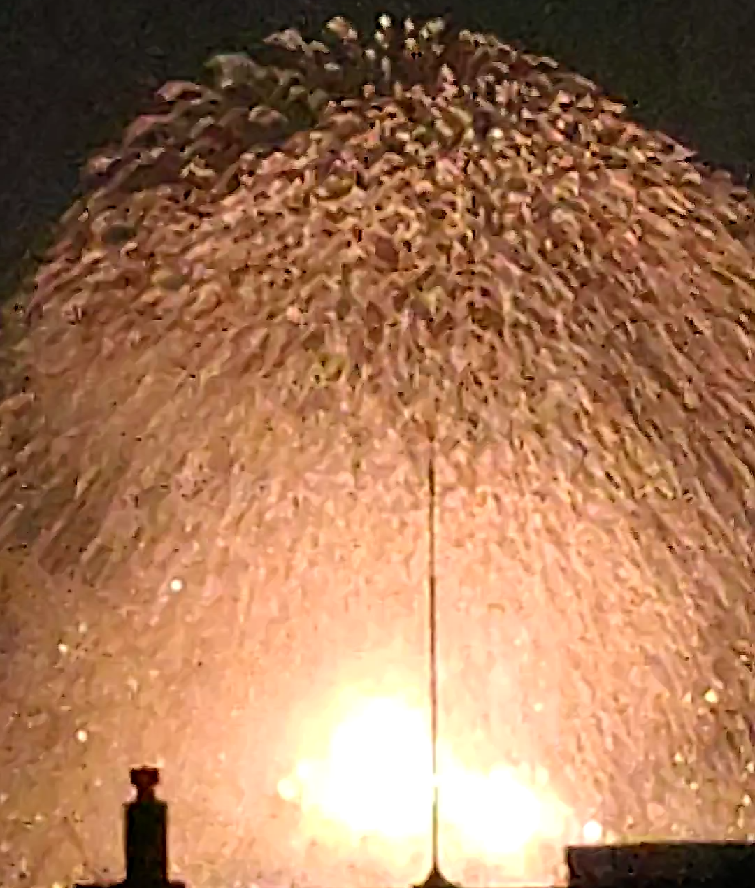 自宅から花火が見える人