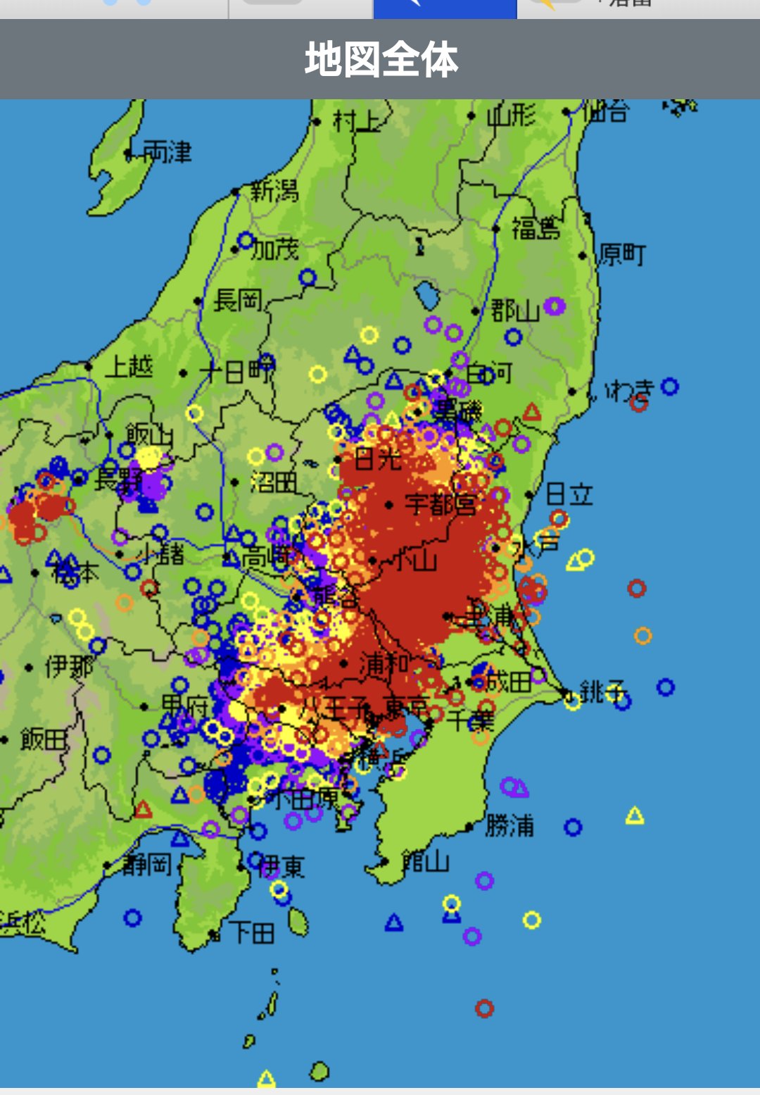 台風9号の影響で大気が不安定に　19日夜は都心で局地的に「滝のような雨」に　20日も広範囲で落雷に注意