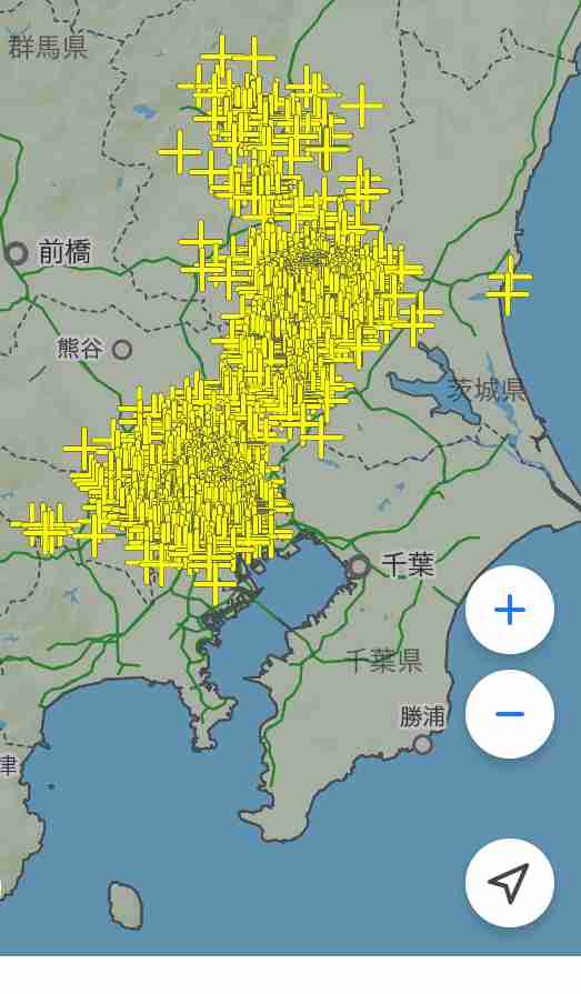 台風9号の影響で大気が不安定に　19日夜は都心で局地的に「滝のような雨」に　20日も広範囲で落雷に注意
